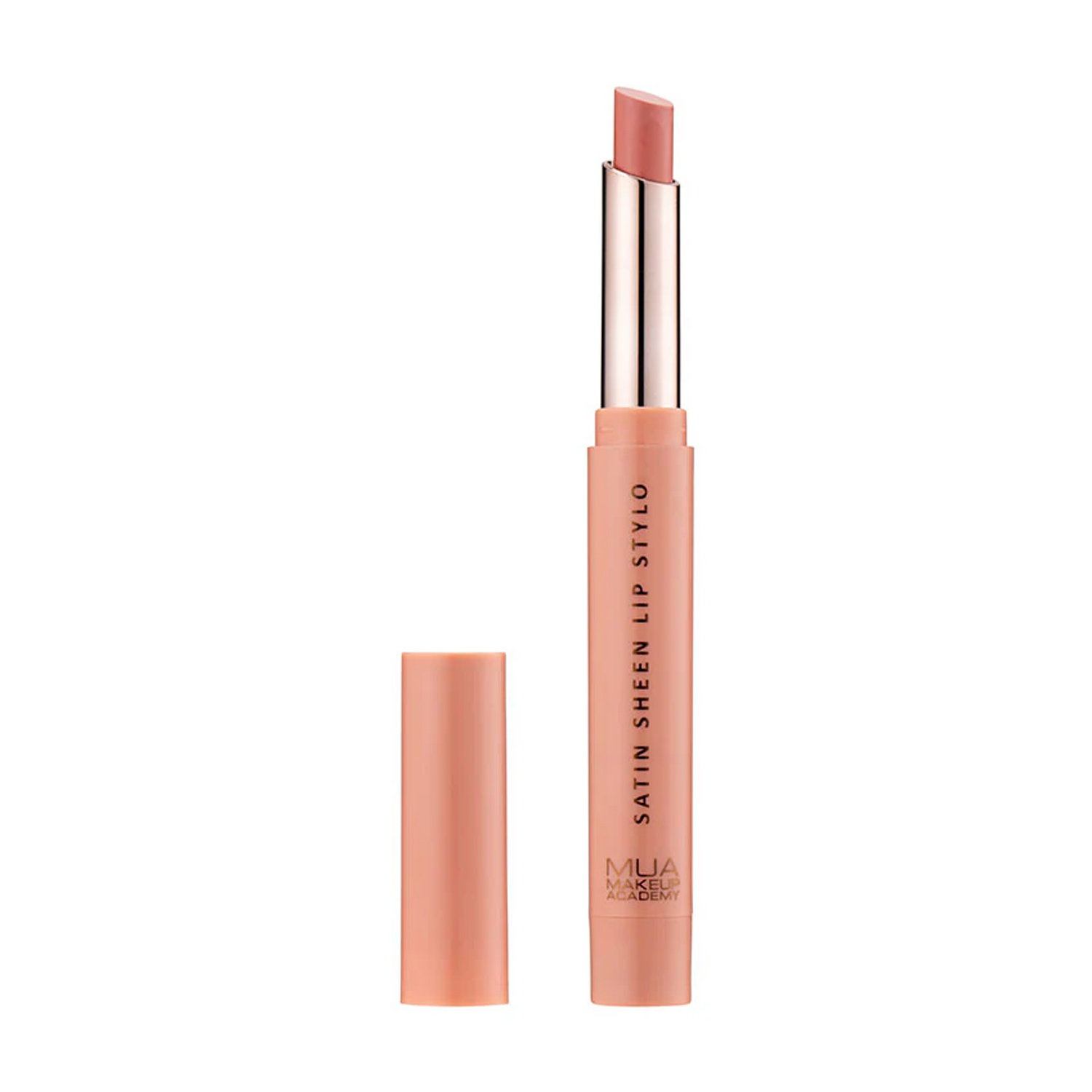 Помада для губ Make Up Academy Satin Sheen Lip Stylo, Super Nude, 1.5 г